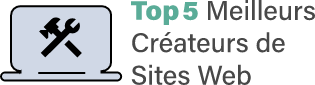 Top5 Créateurs de sites web